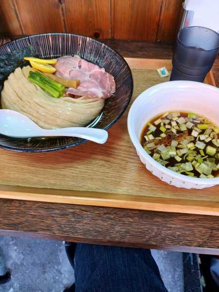 「【限定】昆布水つけ麺(300g)」@らぁ麺 大金星の写真