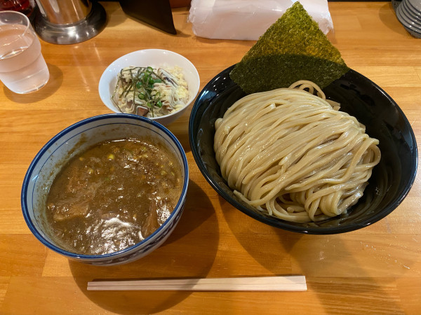 「魚介肉つけ麺」@つけめん・らーめん活龍 荒川沖店の写真