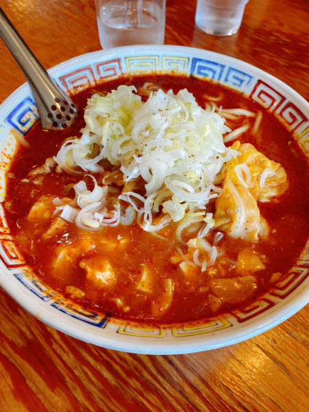 「デビル麺」@横浜らーめん 吉田家の写真