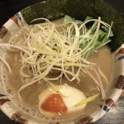 特製 豚骨魚介らぁ麺