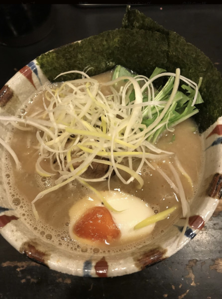 「特製 豚骨魚介らぁ麺」@上野 戸みら伊本舗の写真