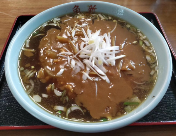 「カレーらーめん」@角新食堂の写真
