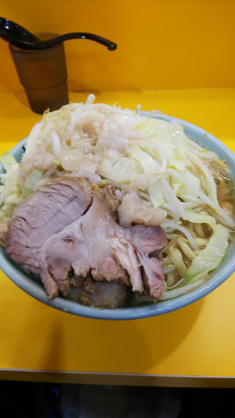 「小ラーメン」@ラーメン二郎 八王子野猿街道店2の写真