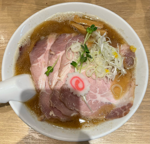 「ラーメン」@つけめん TETSU 武蔵小杉店の写真