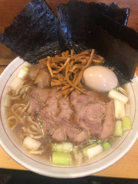 「得のせ中華そば（並）」@中華そば 葉山の写真