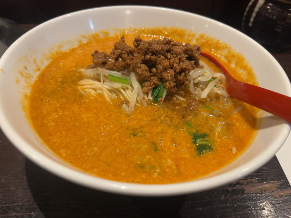 「タンタンメン」@陳麻家 目黒店の写真