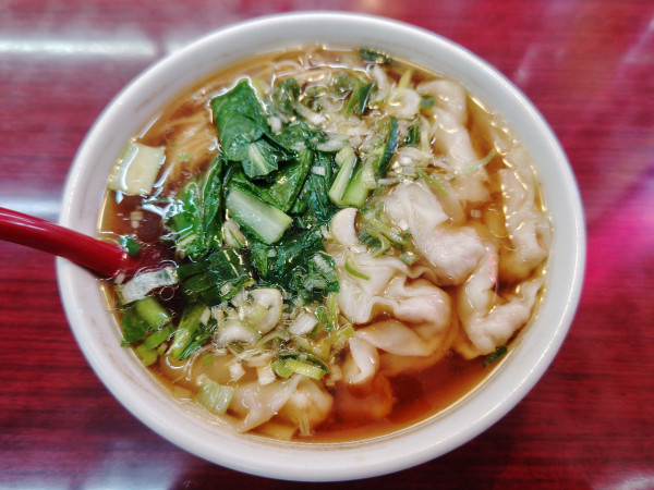 「ワンタンメン」@馬さんの店 龍仙の写真