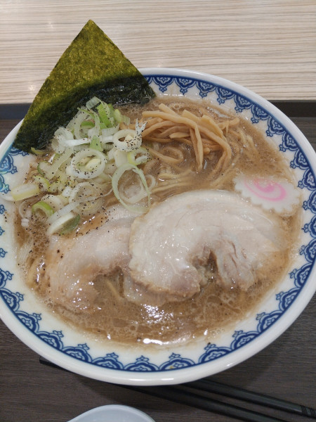 「中華そば」@次念序 モラージュ菖蒲店の写真