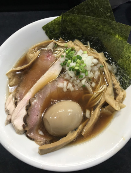 「特製そば」@麺処 晴の写真