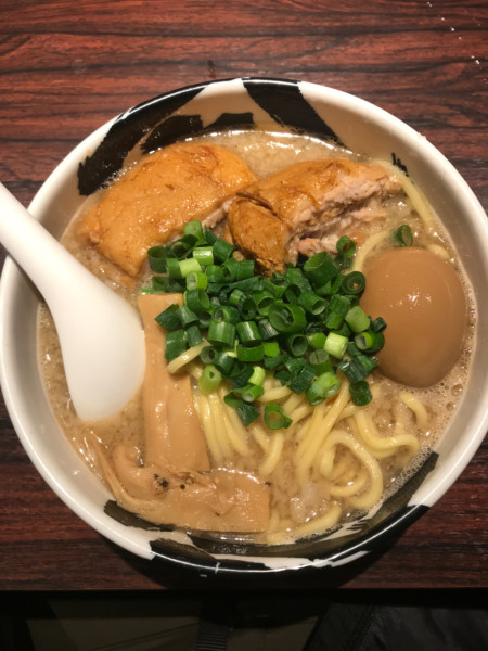 「白武骨ら〜麺」@麺屋武蔵 武骨の写真
