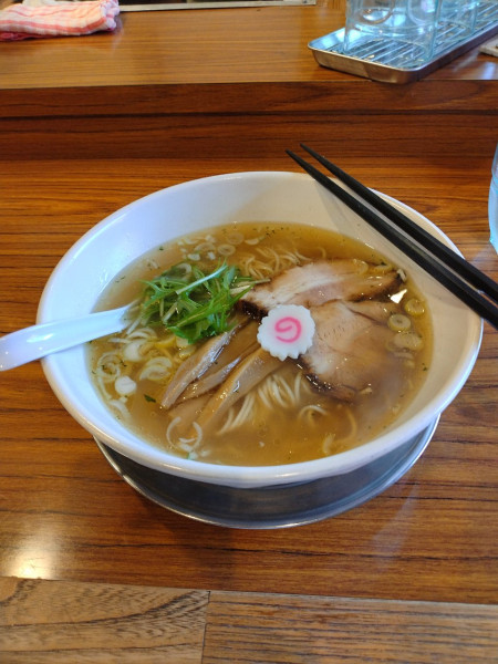 「塩中華ソバ」@中華ソバ 素和可の写真