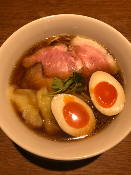 「特製中華そば」@中華そば 二階堂の写真