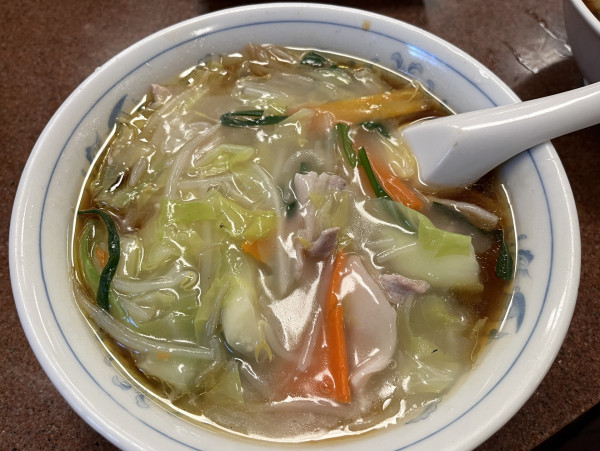 「サンマーメン」@三ちゃん食堂の写真