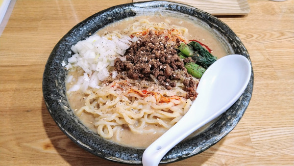 「【限定】冷やし担々麺」@中華蕎麦 晴天 上大岡店の写真