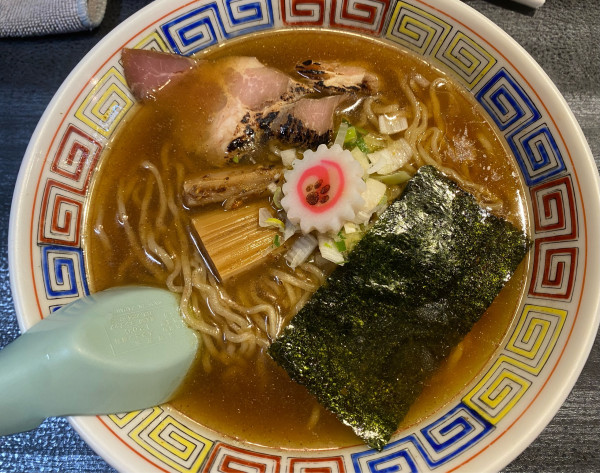 「中華ソバ 800円」@中華ソバ 鳴門の写真