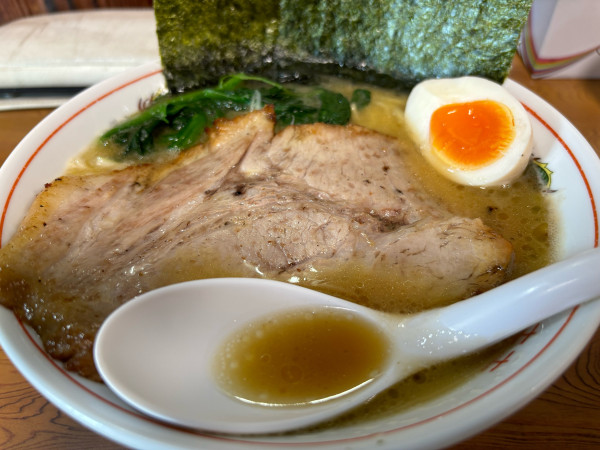「ラーメン　醤油」@らーめん車屋の写真