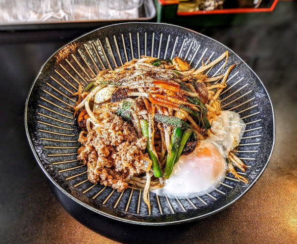 「皿味噌ドラコン」@まぜそば小島屋の写真