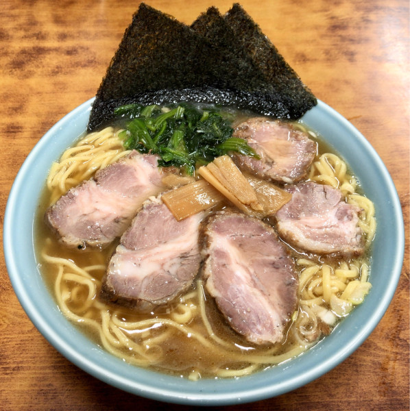 「チャーシュー麺　大盛り1250円」@三和ラーメンの写真