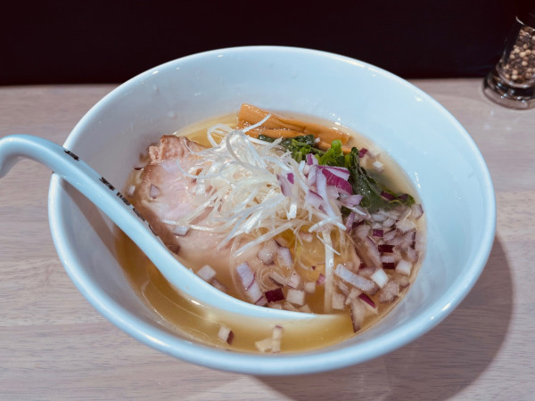 「【限定】うるめ節・鯖節の塩（￥980）」@自家製麺 甚の写真