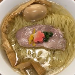 鯛塩そば＋味玉
