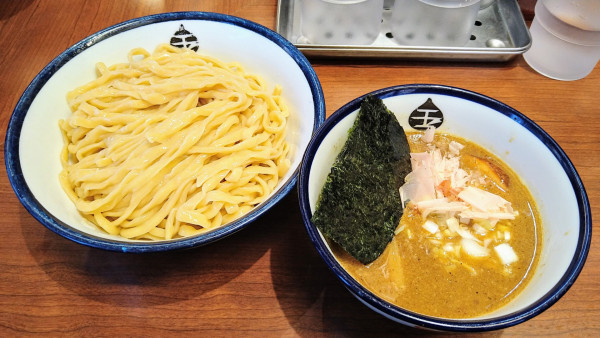 「つけめん(中･冷やもり)」@つけめん 玉 本店の写真