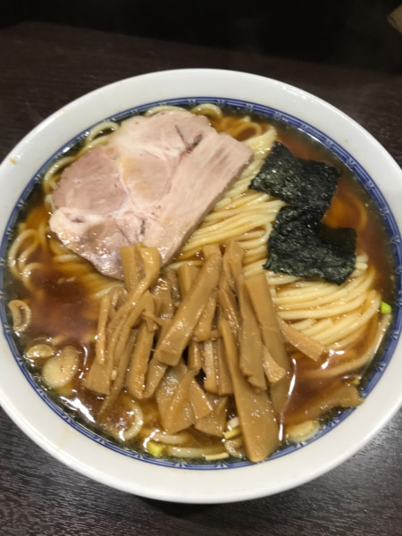「ラーメン（中）」@中華そば べんてんの写真