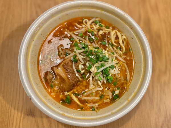 「【デリ】カラシビ味噌らー麺　辛控えめ　シビ普通　1447」@カラシビ味噌らー麺 鬼金棒の写真