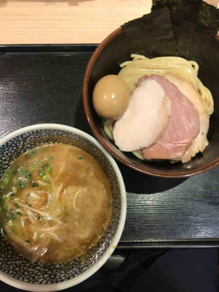 「特製濃厚魚介つけ麺」@麺屋 一燈の写真