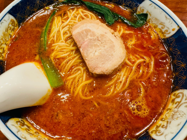 「だんだんめん」@支那麺屋 日比谷よかろうの写真