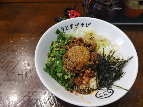 「スパイス香る台湾まぜそば」@混ぜそば みなみの写真