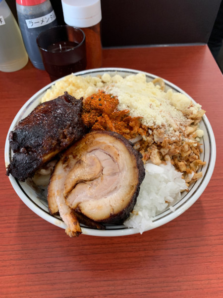 「まぜそば」@ラーメン一太豚の写真