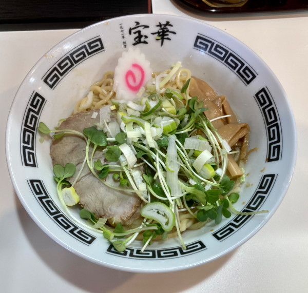 「宝そば 850円」@宝華 飛田給店の写真