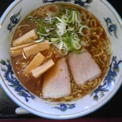 正油ラーメン