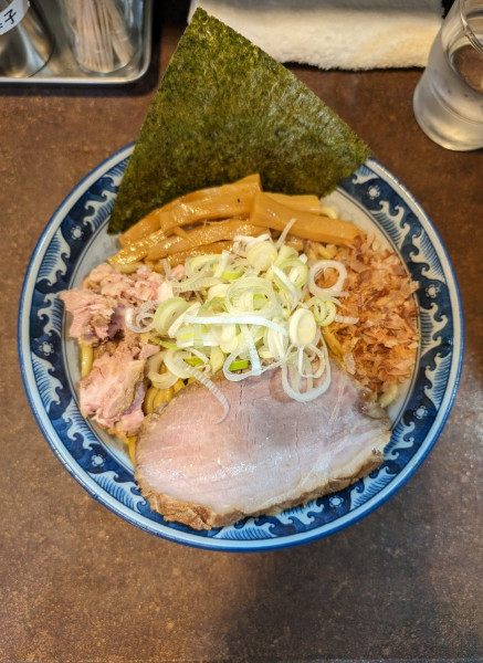 「油そば 小」@兎に角 松戸店の写真