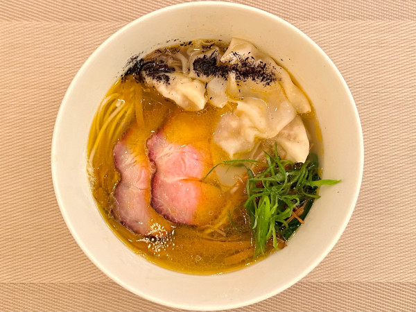 「★奥能登の塩雲呑🍜¥1,300」@MENSHOの写真