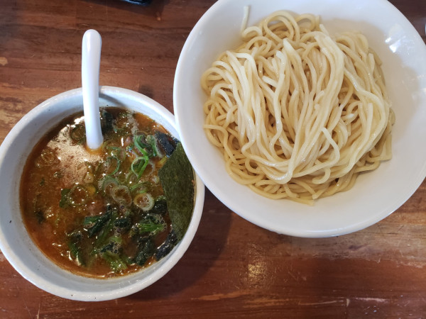 「つけ麺」@麺や 鐙 本店の写真