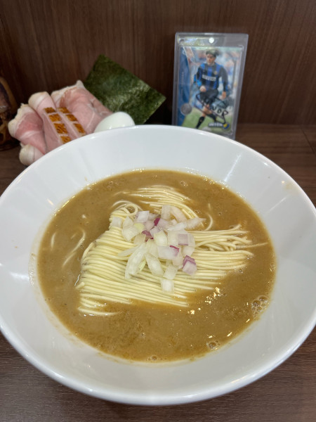 「特製濃厚煮干ソバ」@Noodle&Spice curry 今日の1番の写真