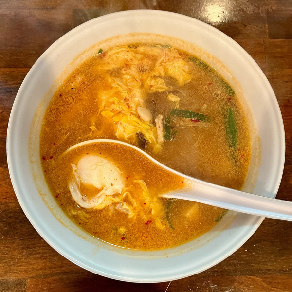 「レギュラー 5倍（850円）」@唐辛子亭の写真