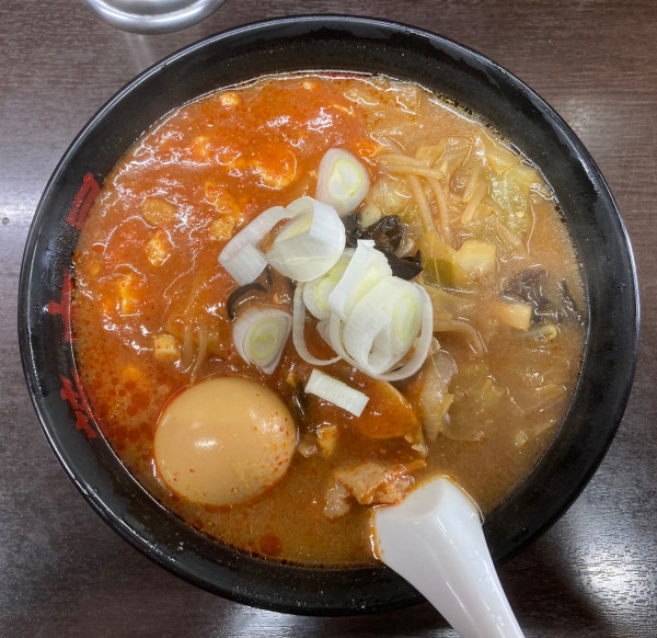 「五目麻婆豆麺950円」@元祖旨辛系タンメン 荒木屋の写真