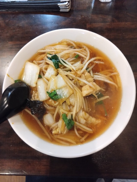 「サンマーメン」@福満溢 習志野駅前店の写真