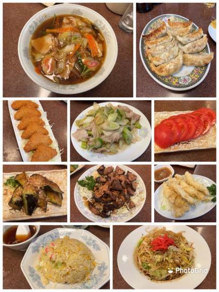 「広東メン 他」@三ちゃん食堂の写真