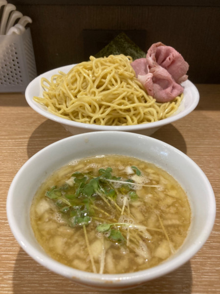 「【限定】濃厚しじみつけめん　1200円麺大盛」@一番だしラーメン しんせんの写真