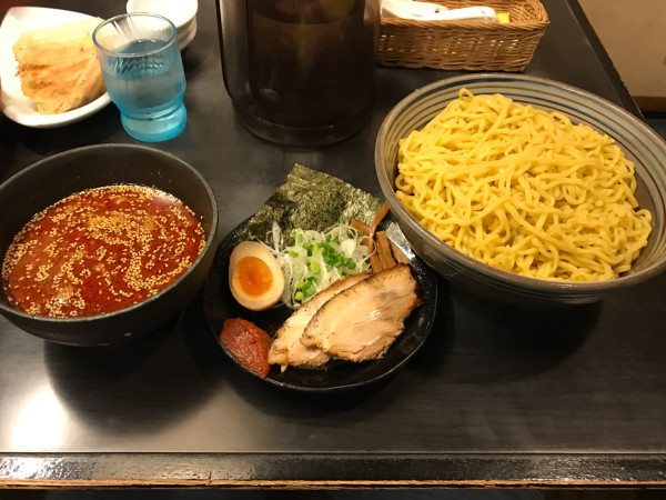 「つけめん」@函館麺や 一文字 函館本店の写真