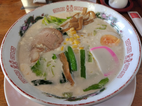 「【限定？】ＭＡＹＯラーメン」@中華上手の写真