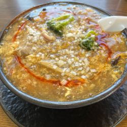 酸辣麺（さんらーめん）大盛