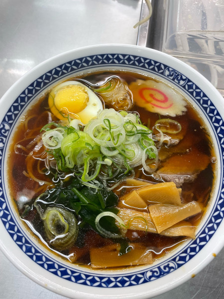 「チャーシューメン（大盛り）」@西新井ラーメンの写真