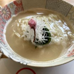 十勝マンガリッツァ和歌山ホロホロ鶏白湯