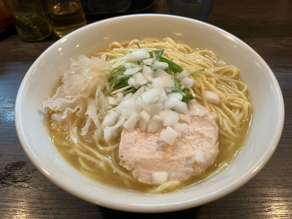 「鶏白湯そば　特盛　820円」@浮浪雲の写真
