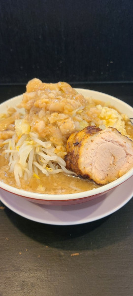 「ラーメン（小）」@とんこつラーメン男盛の写真