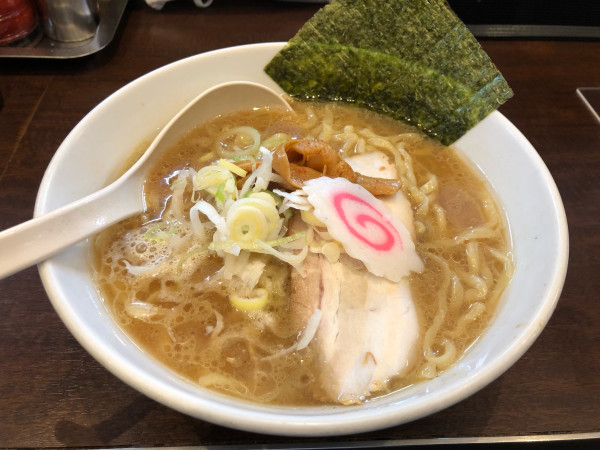 「ラーメン」@昌平ラーメン 成子坂店の写真